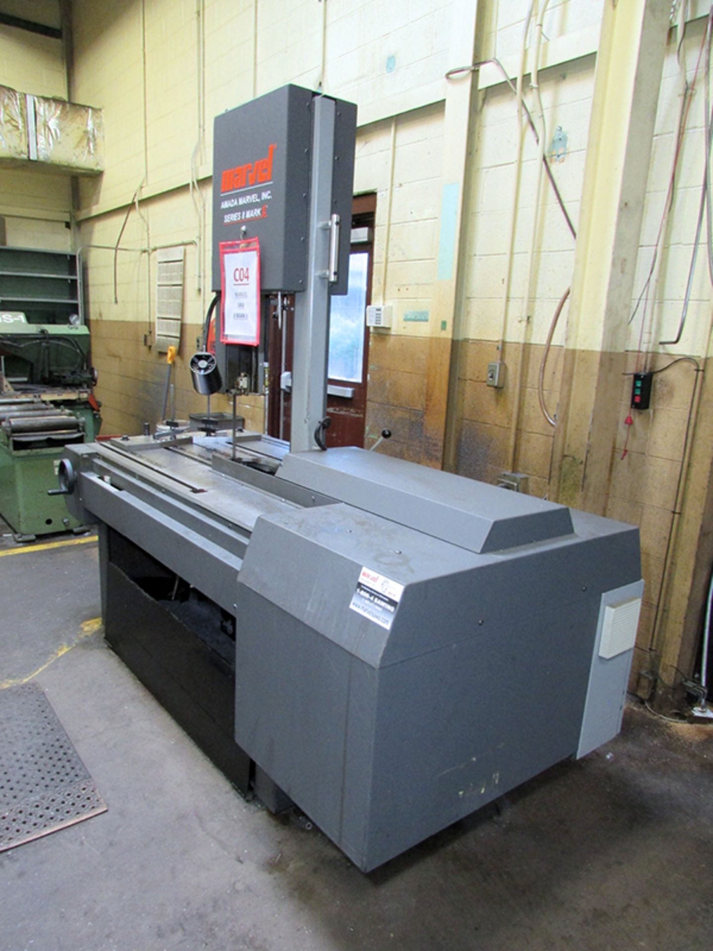 2020 Amada Marvel Series 8 Mark II-V Automatic Vertical Bandsaw. - Image 10 of 15