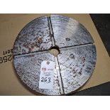 15-3/4" T-Slotted Faceplate