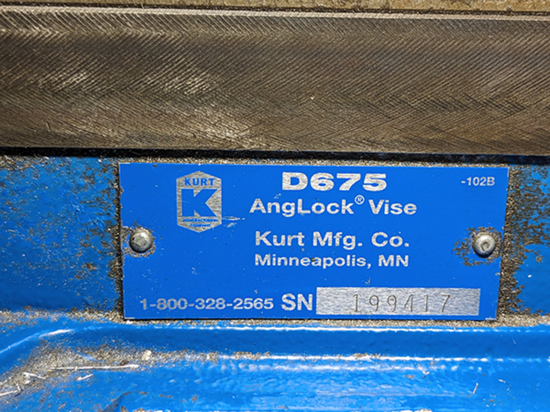 Kurt D675 6" AngLock Machine Vises - Image 5 of 6