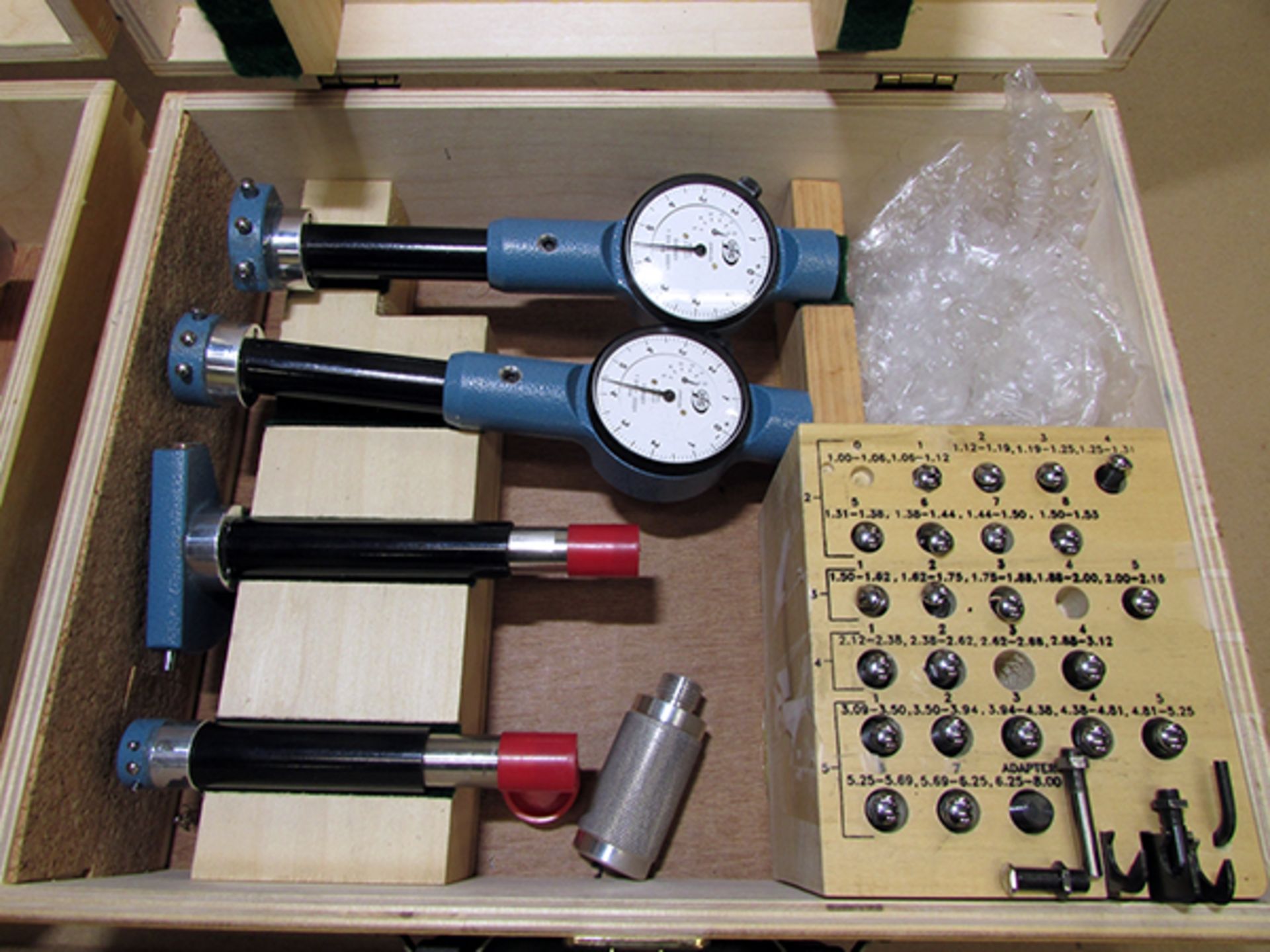 (3) Dial Bore Gage Sets - Image 2 of 4