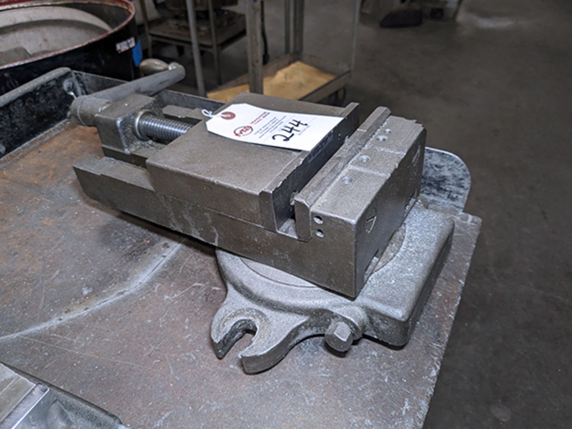 6" Machine Vise with Rotary Base - Image 4 of 4