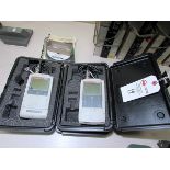(2) Fischer Deltascope FMP10 Coating Thickness Measuring Gages