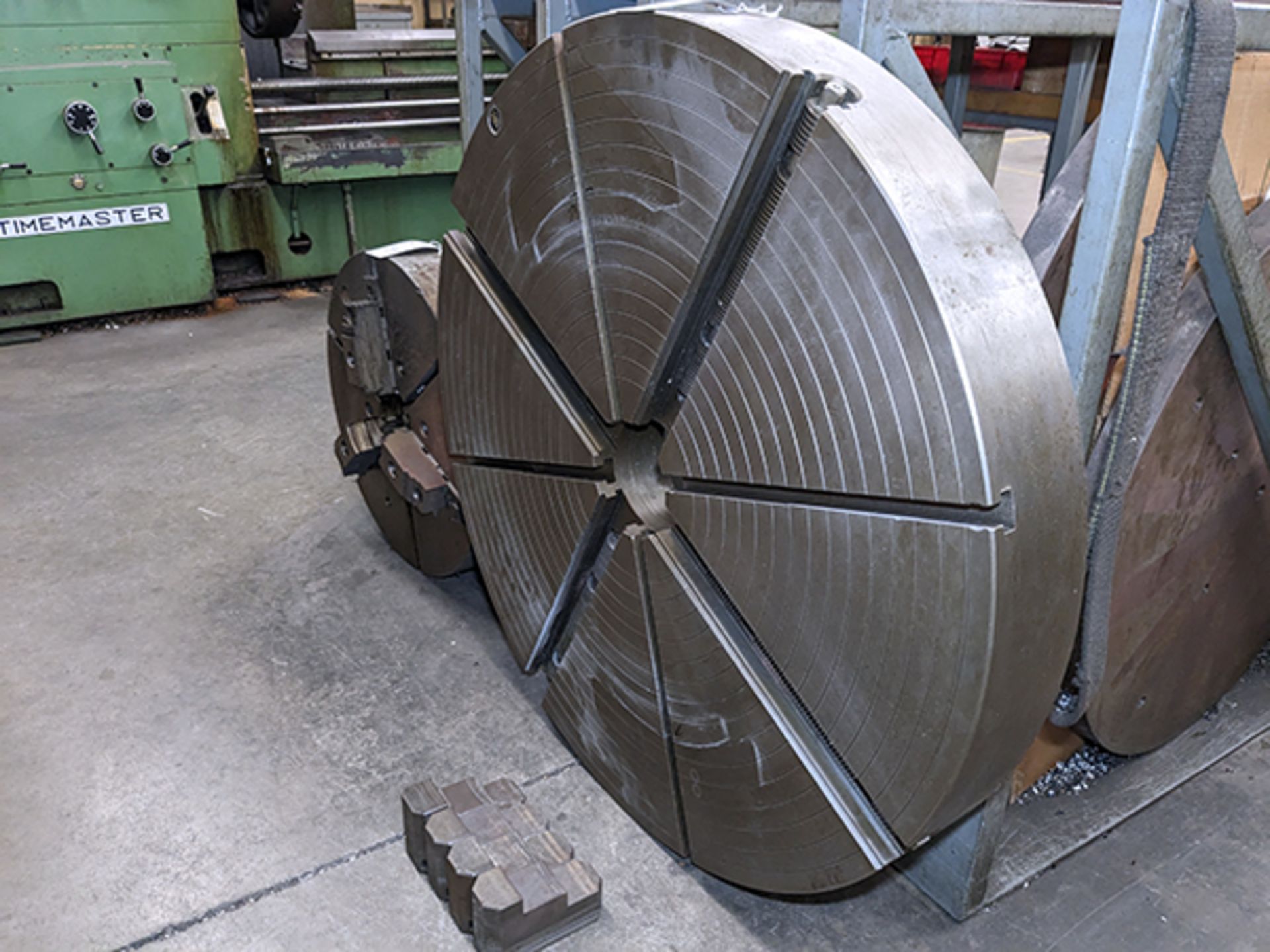 39" 4-Jaw Chuck - Image 2 of 3