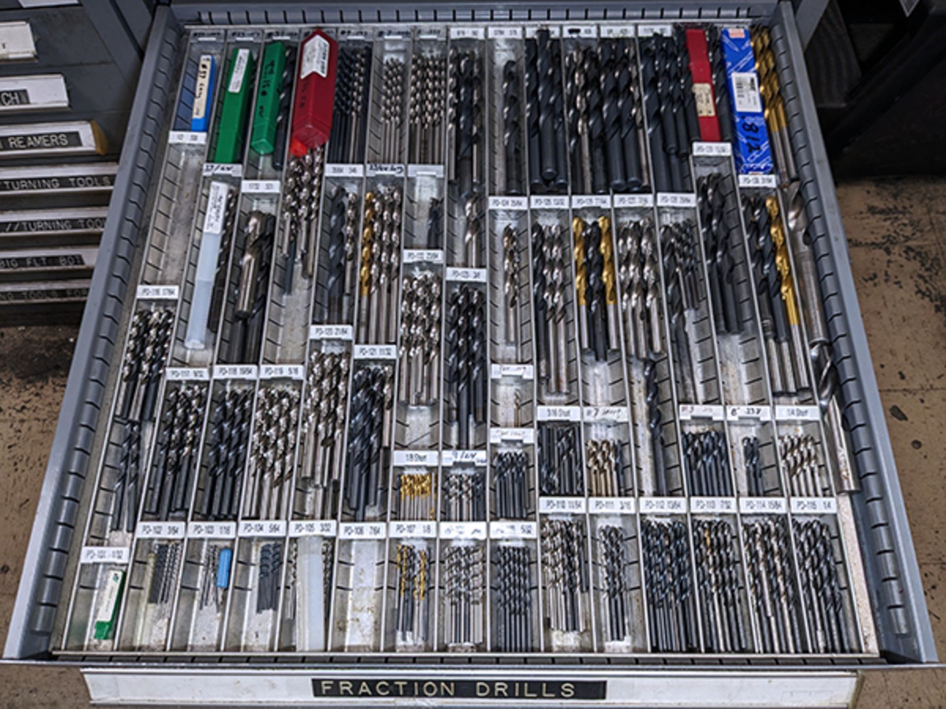 Stanley Vidmar 8-Drawer Heavy Duty Storage Cabinet - Image 3 of 8