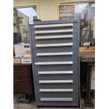 10-Drawer Heavy Duty Storage Cabinet