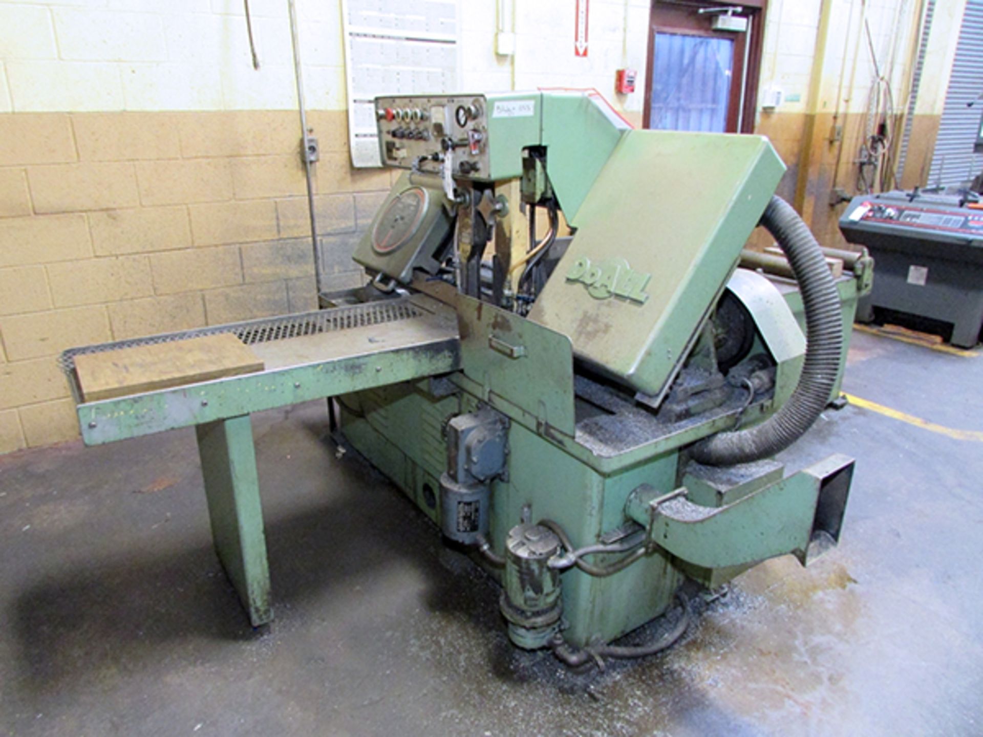 DoAll C-80 12"x16"Automatic Horizontal Bandsaw - Image 5 of 11