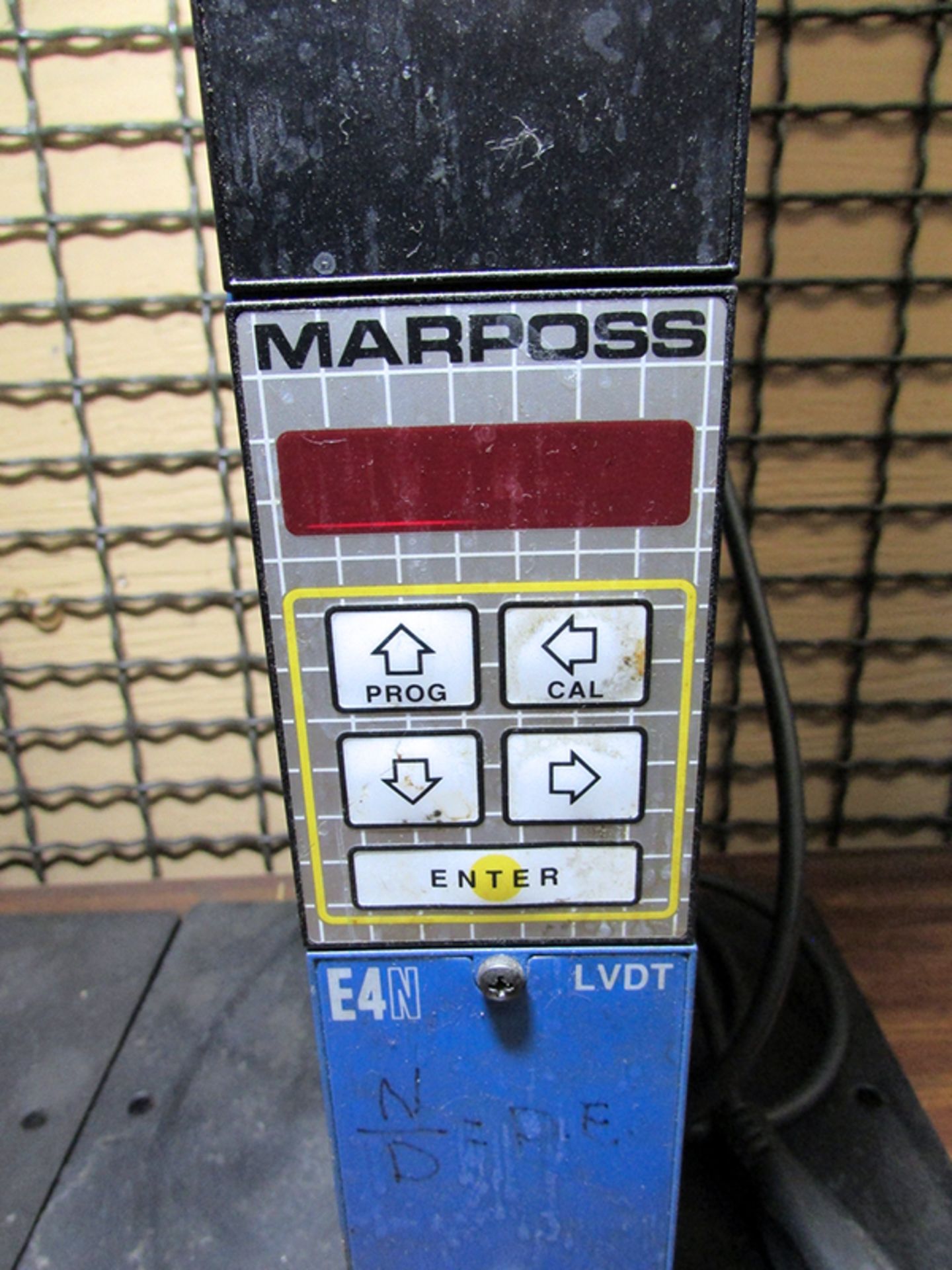 (3) Marposs E4N LVDT Digital Column Display Units - Image 7 of 8