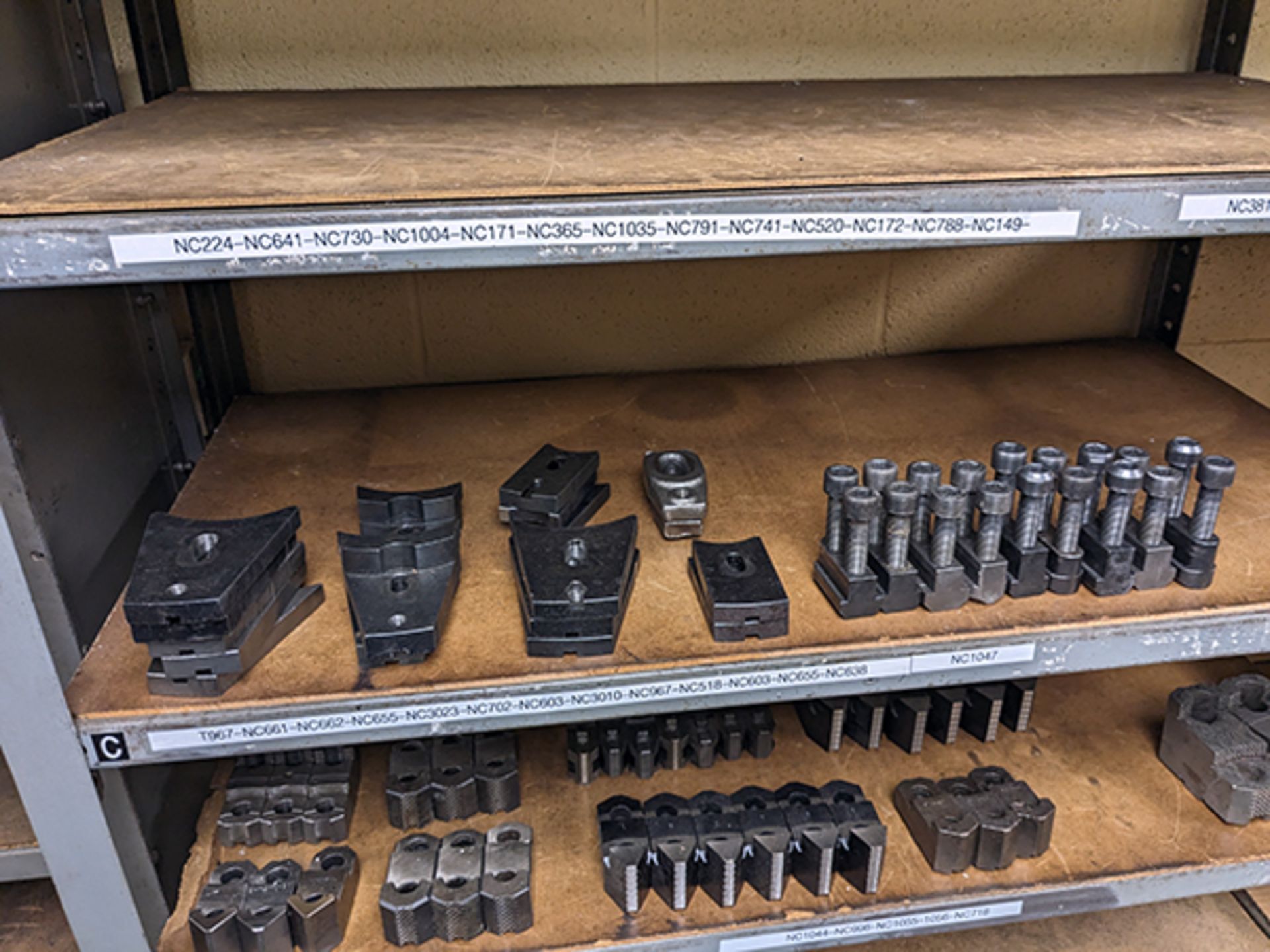 Assorted Chick Vise Jaws and Chuck Jaws - Image 10 of 13