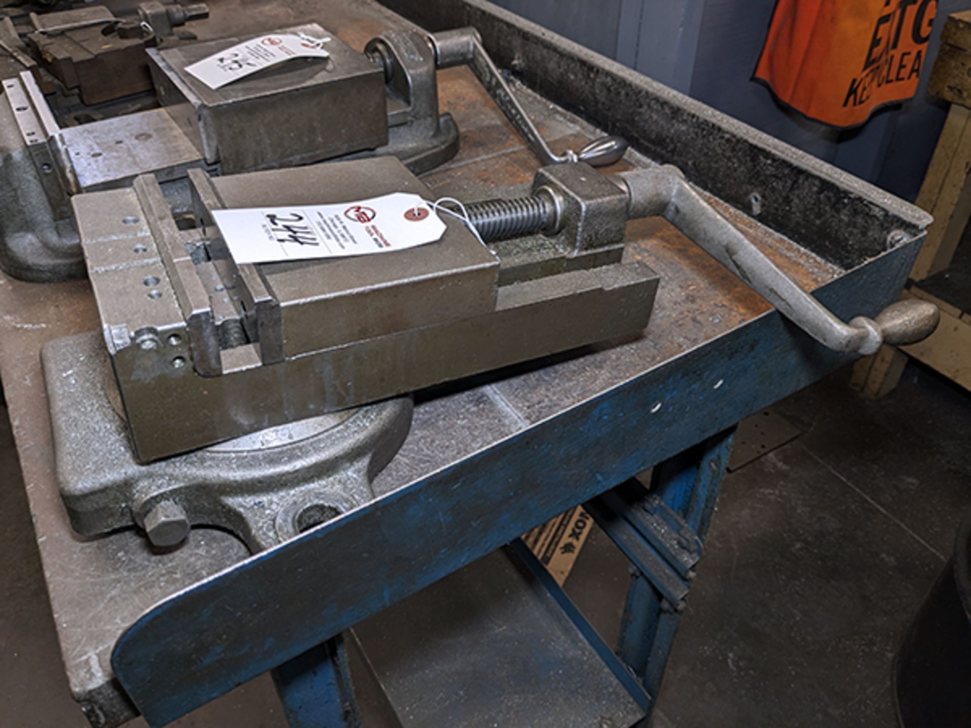6" Machine Vise with Rotary Base - Image 3 of 4