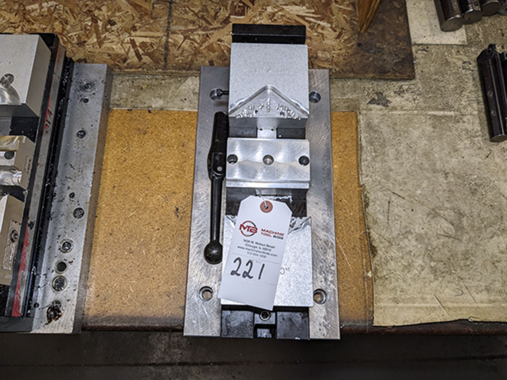 Chick QL 4 4" Machine Vise