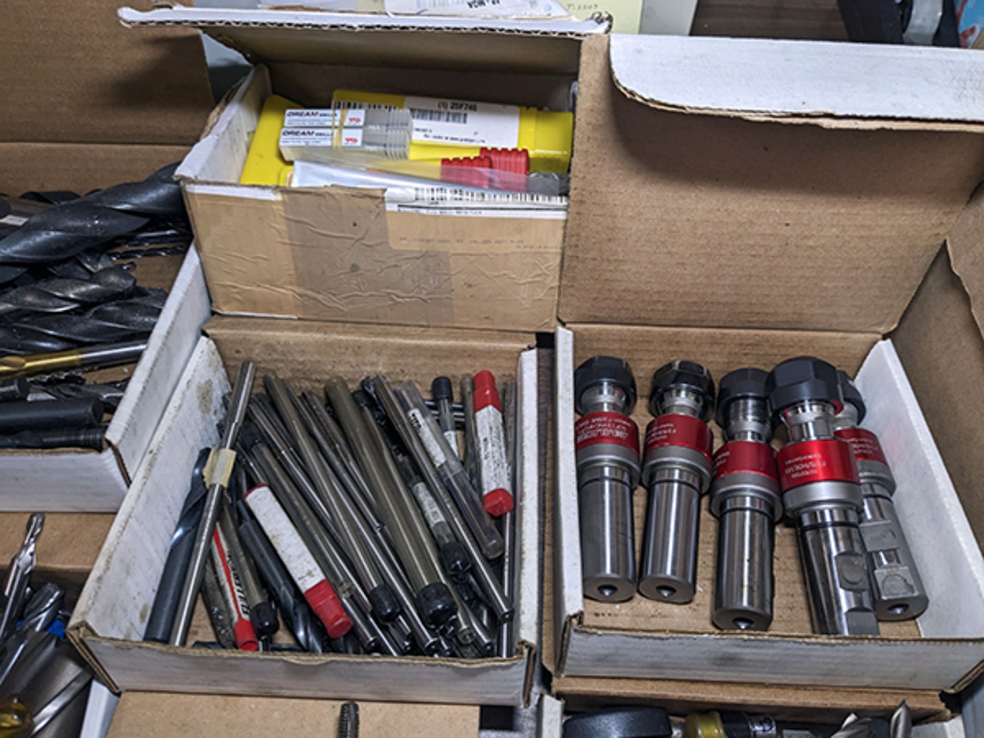 Assorted Tooling, Drills, Mills, Cutters, Taps, etc. - Image 4 of 11