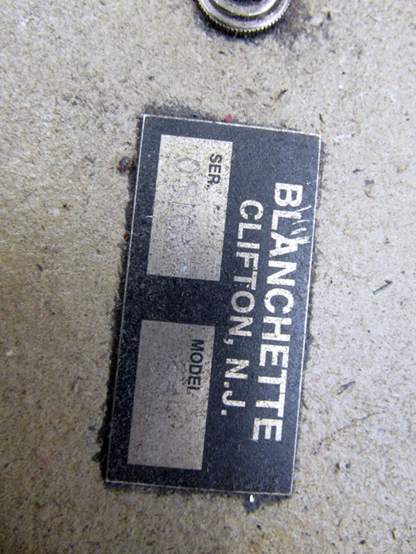 Blanchette 542 Visual Comparator Gage - Image 4 of 4