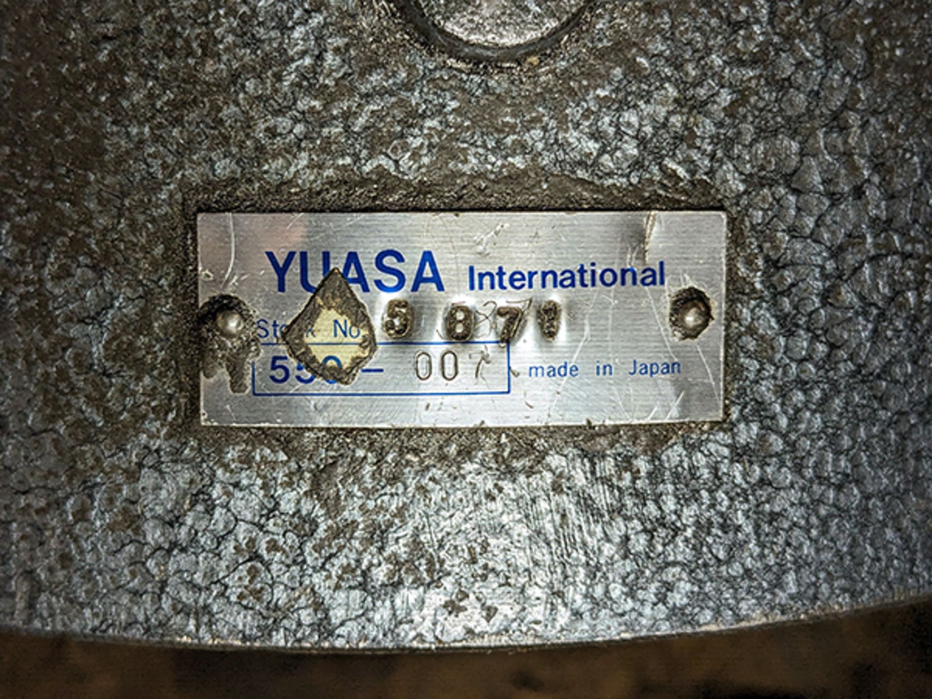 Yuasa 8-1/4" 3-Jaw Indexing Rotary Table - Image 8 of 8