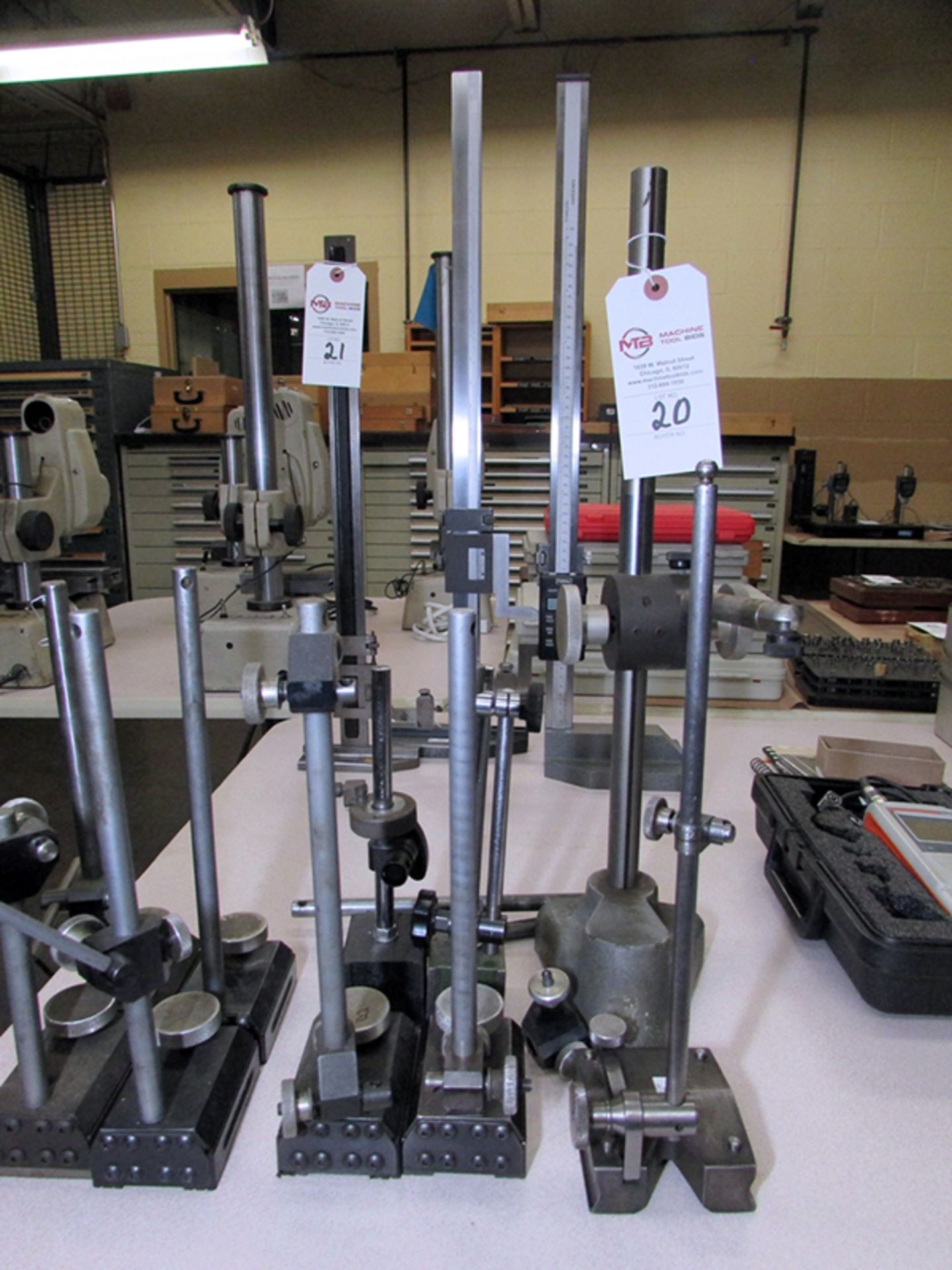 (10) Assorted Indicator Gage Stands - Image 2 of 3