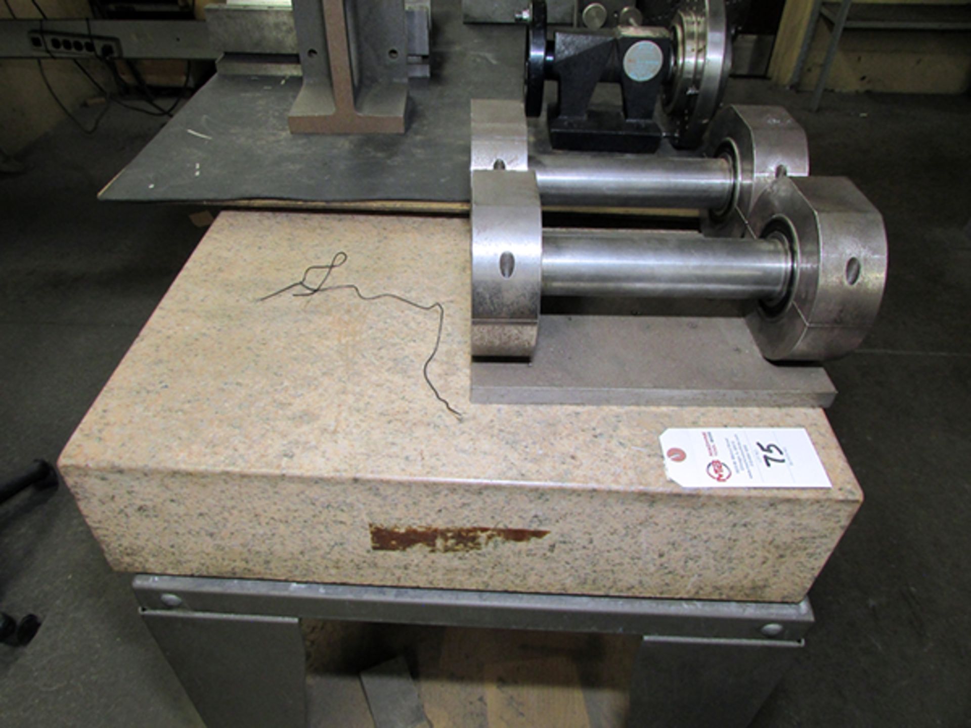 Starrett 24"x18"x6" A Grade Granite Surface Plate - Image 2 of 4