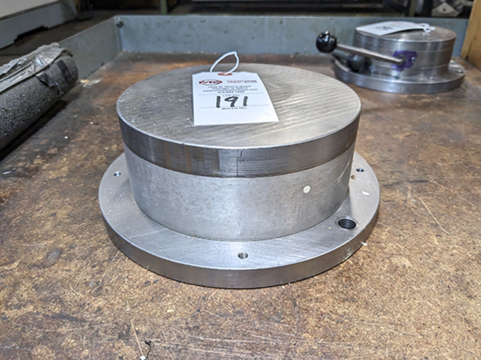 8" Diameter Magnetic Chuck - Image 2 of 2