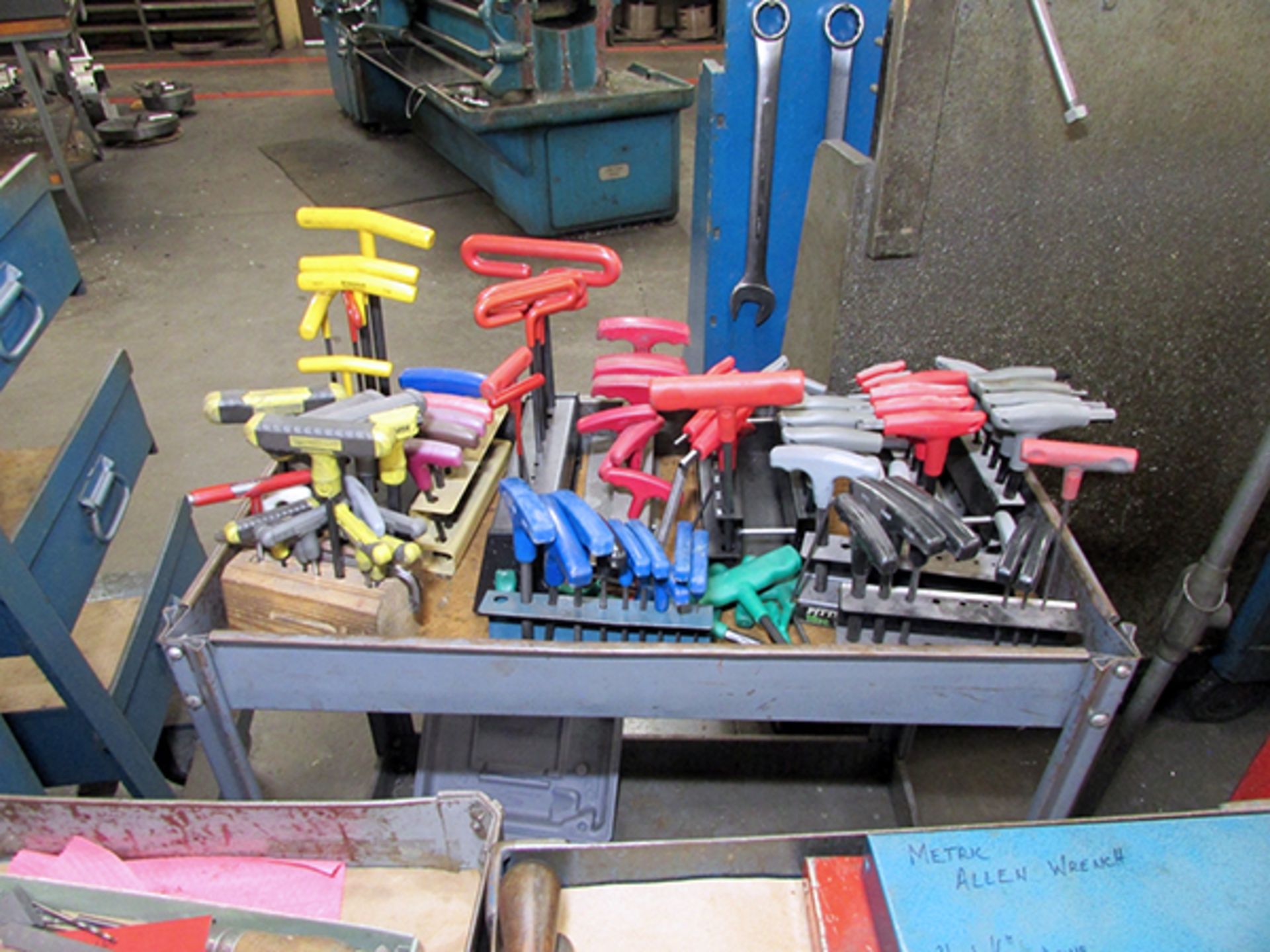(4) Carts with Tooling - Image 6 of 7
