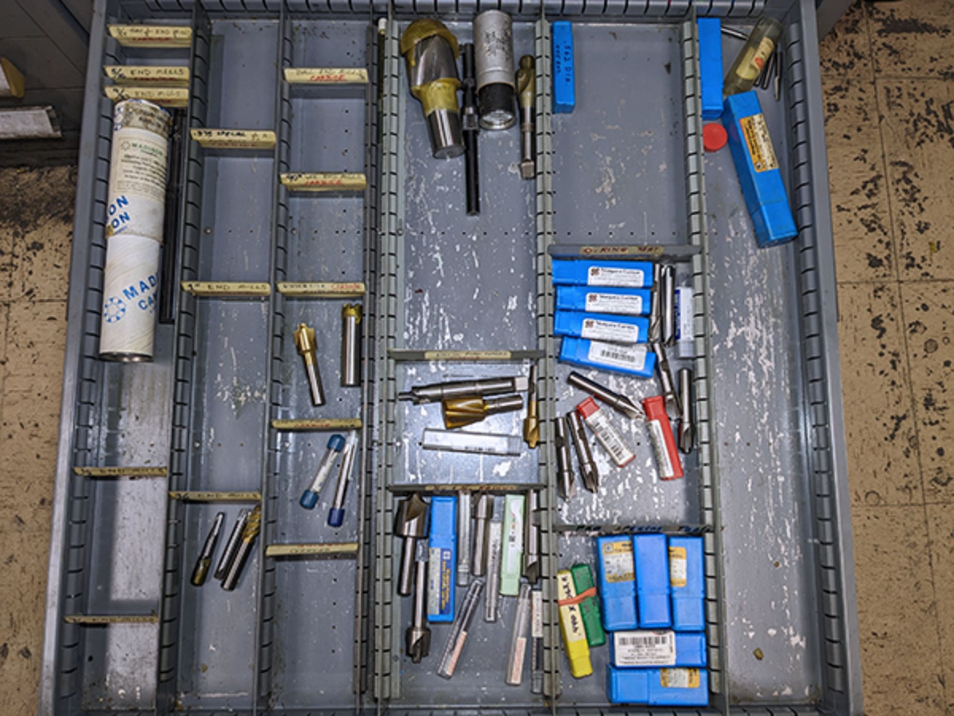 Stanley Vidmar 8-Drawer Heavy Duty Storage Cabinet - Image 7 of 8