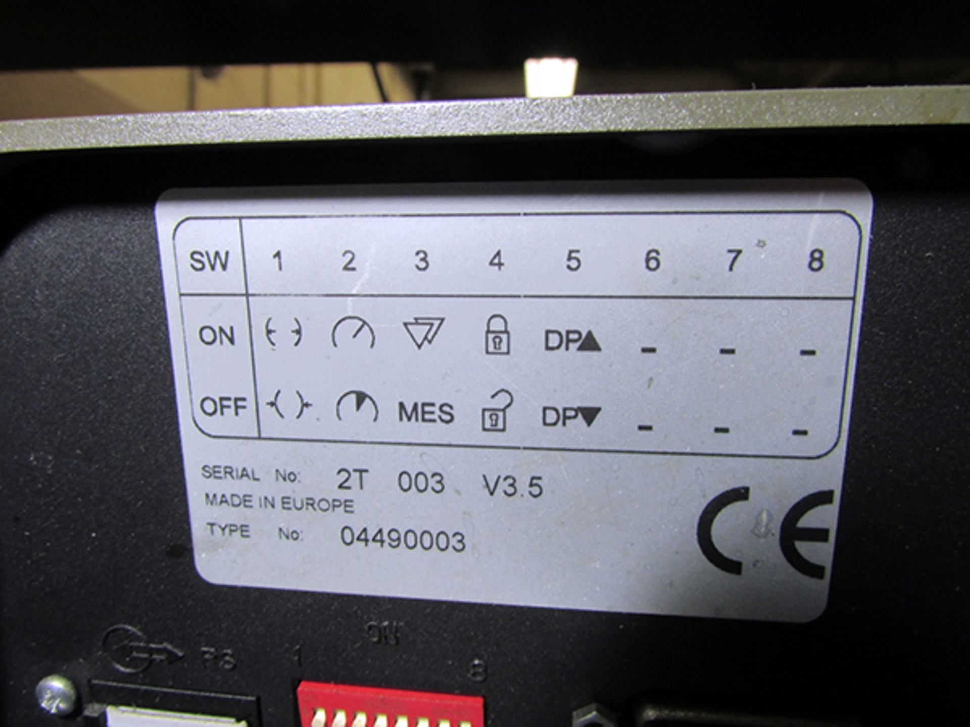 Brown & Sharpe TT20 Digital Indicator Display Unit - Image 6 of 6