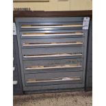 6-Drawer Heavy Duty Storage Cabinet