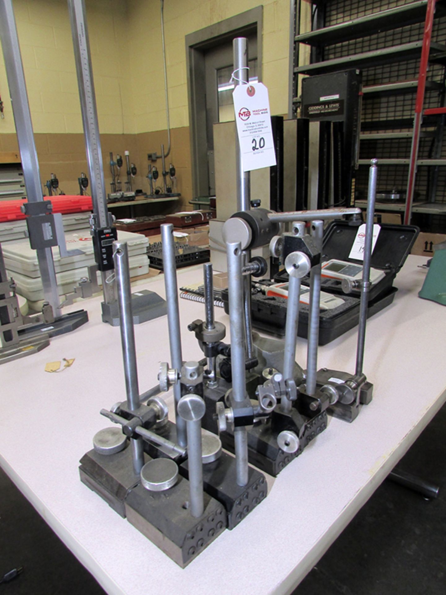 (10) Assorted Indicator Gage Stands - Image 3 of 3