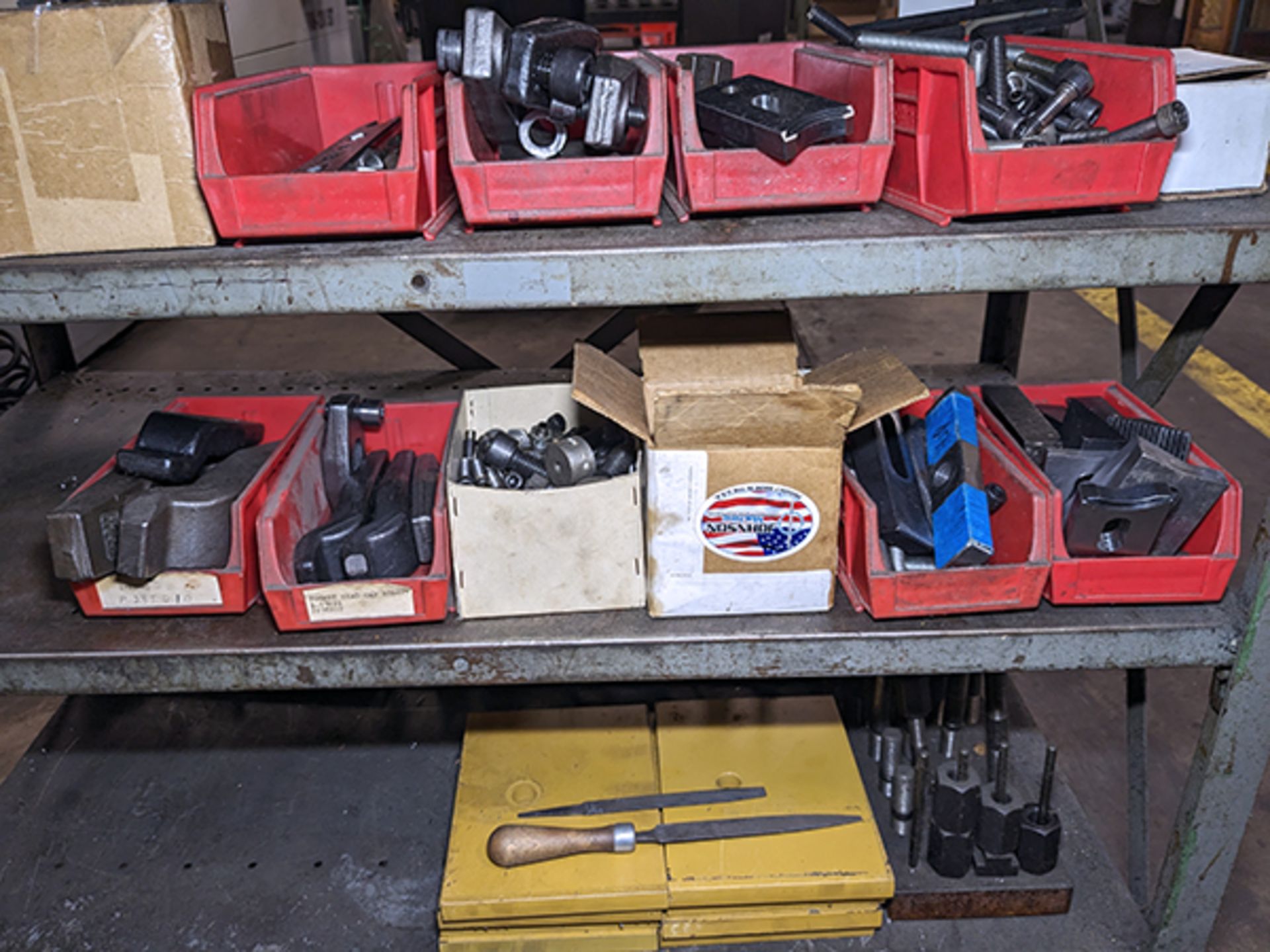 Assorted Set Up Tooling, Clamps and Hardware - Image 4 of 5