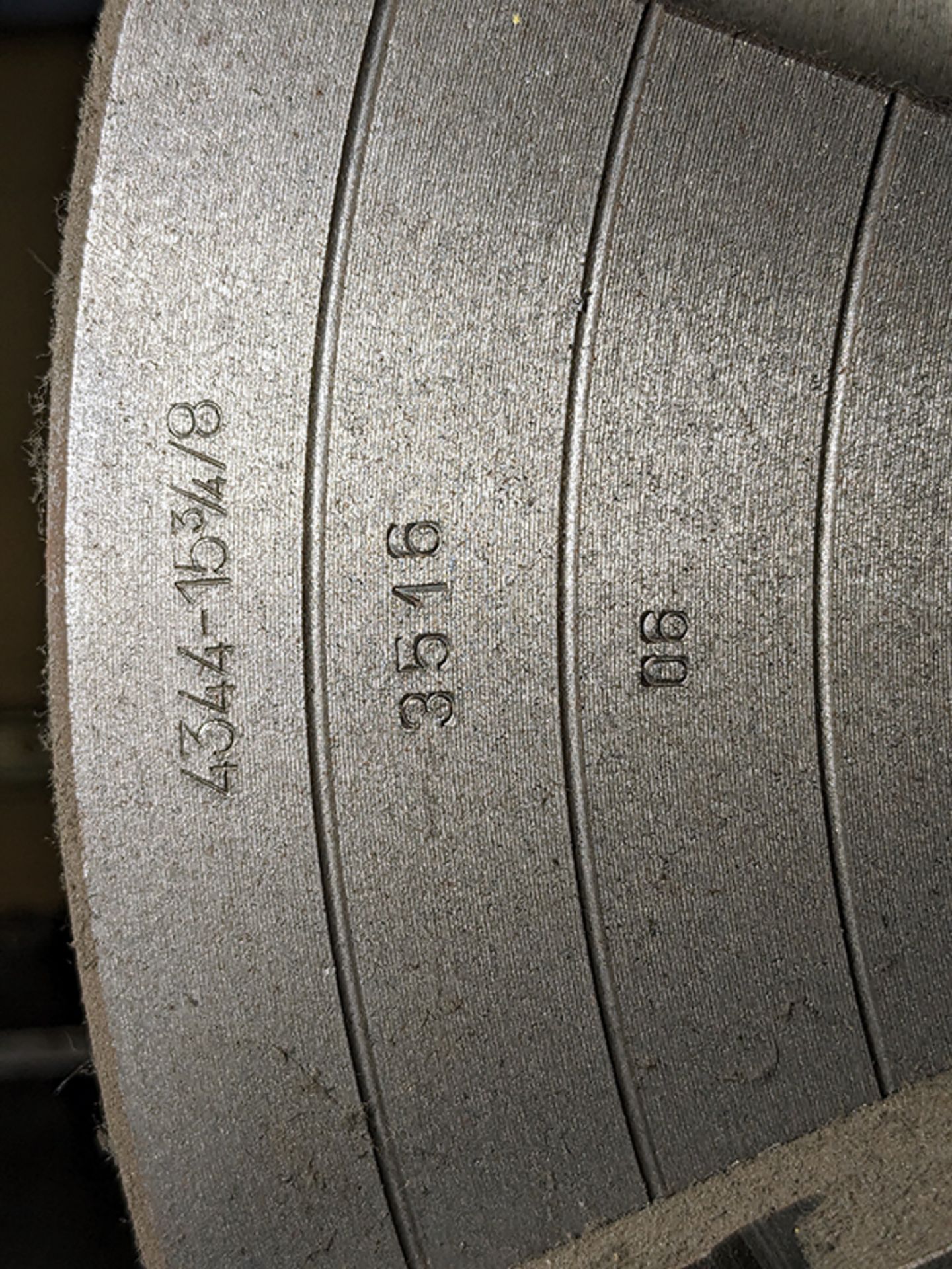 Bison 15-3/4" 4-Jaw Chuck - Image 3 of 4