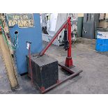 Ruger TM 1/4 500-Lb. Hydraulic Engine Crane