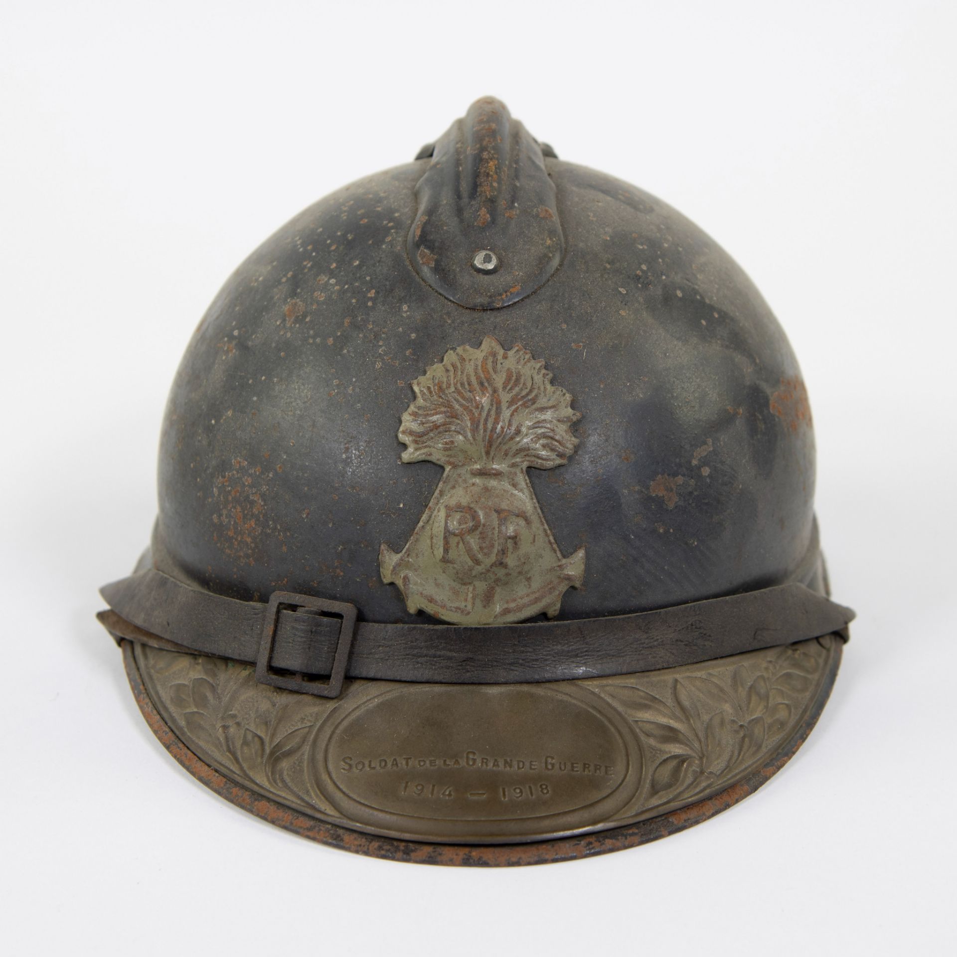 French helmet after WWI