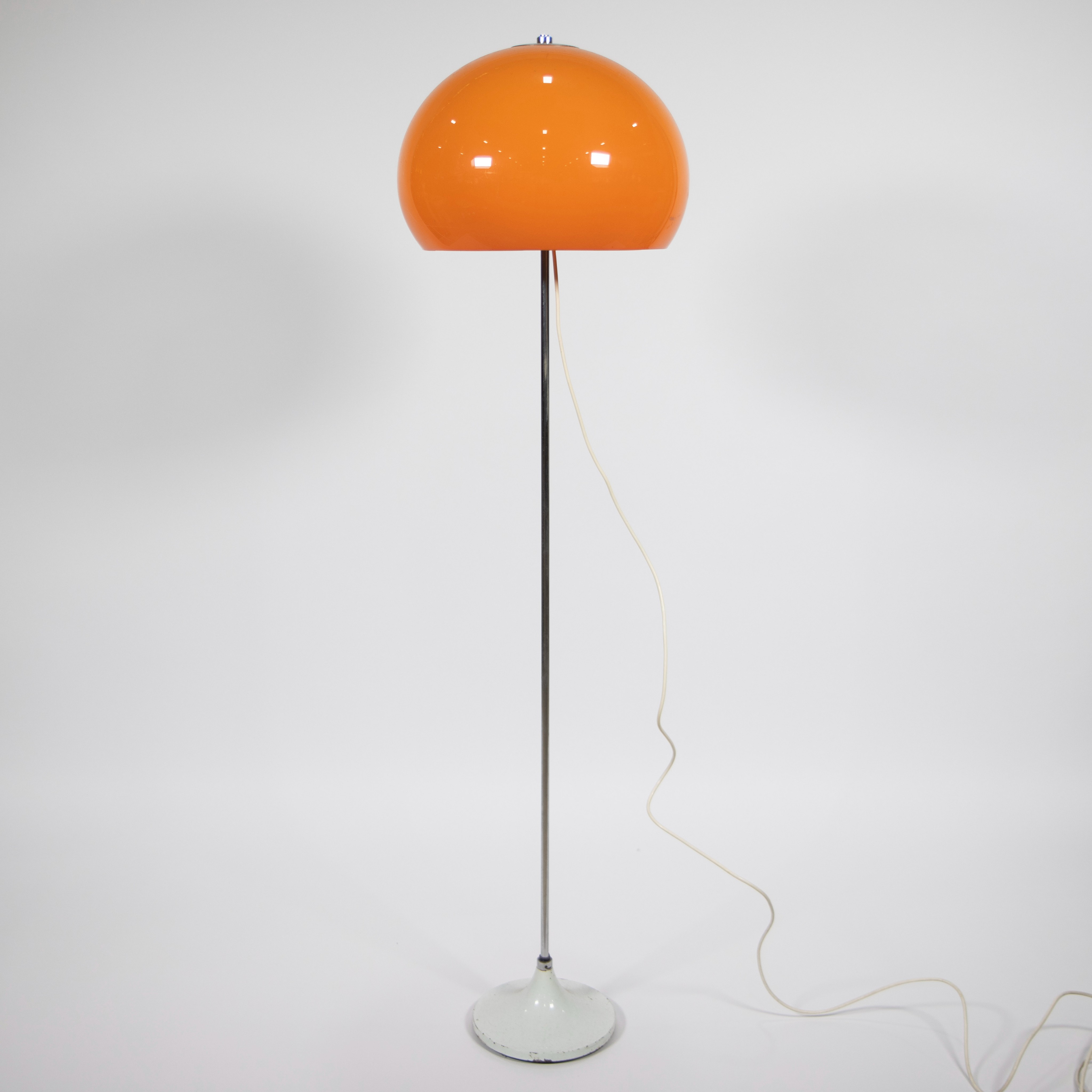 'mushroom' floor lamp probably by Gepo (Amsterdam), 1960s - Image 4 of 5