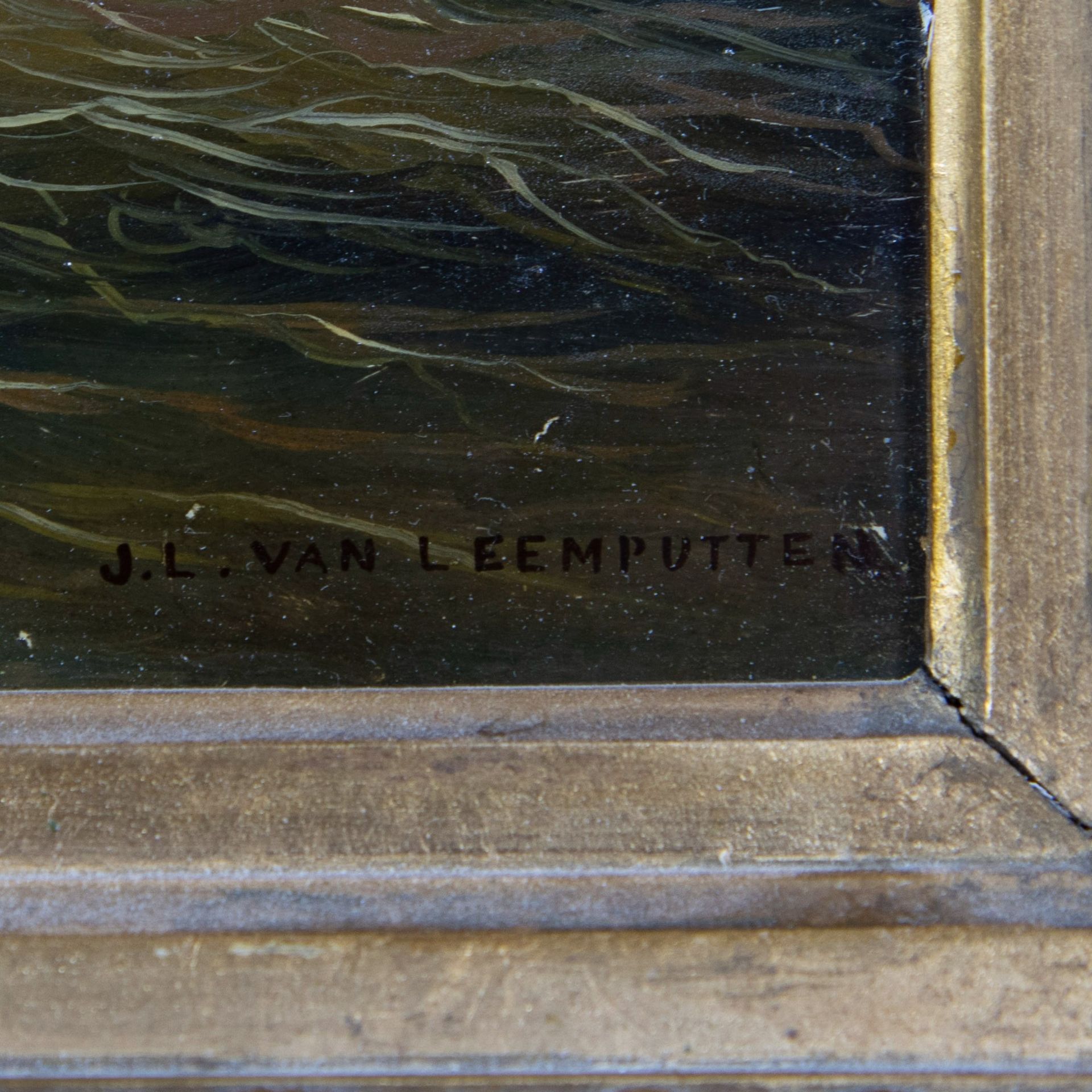 Jef Louis VAN LEEMPUTTEN (1867-1948) - Bild 3 aus 4