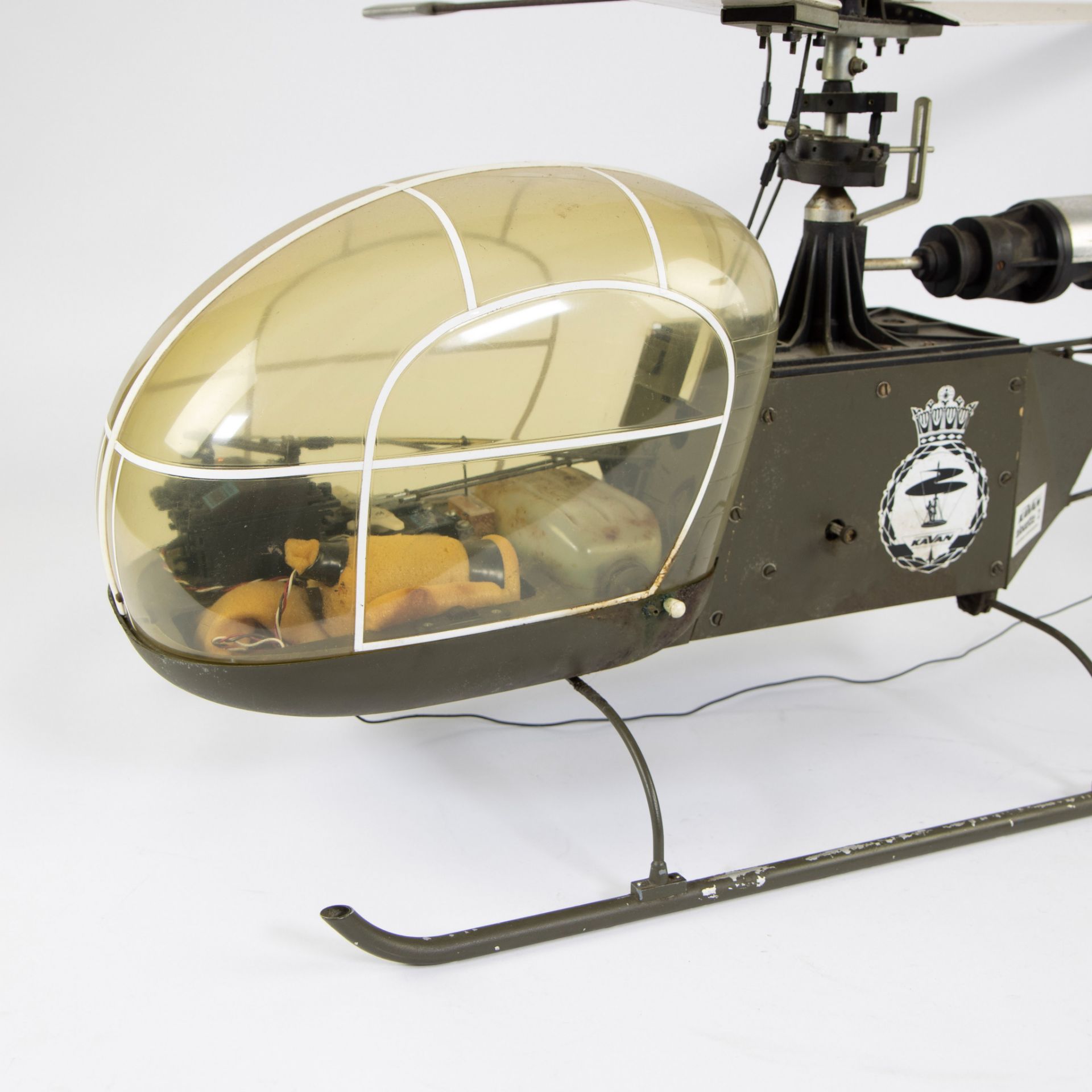 Model helicopter Alouette 2 with KAVAN control system - Bild 4 aus 5