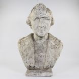 Plaster bust of Alfred Ost