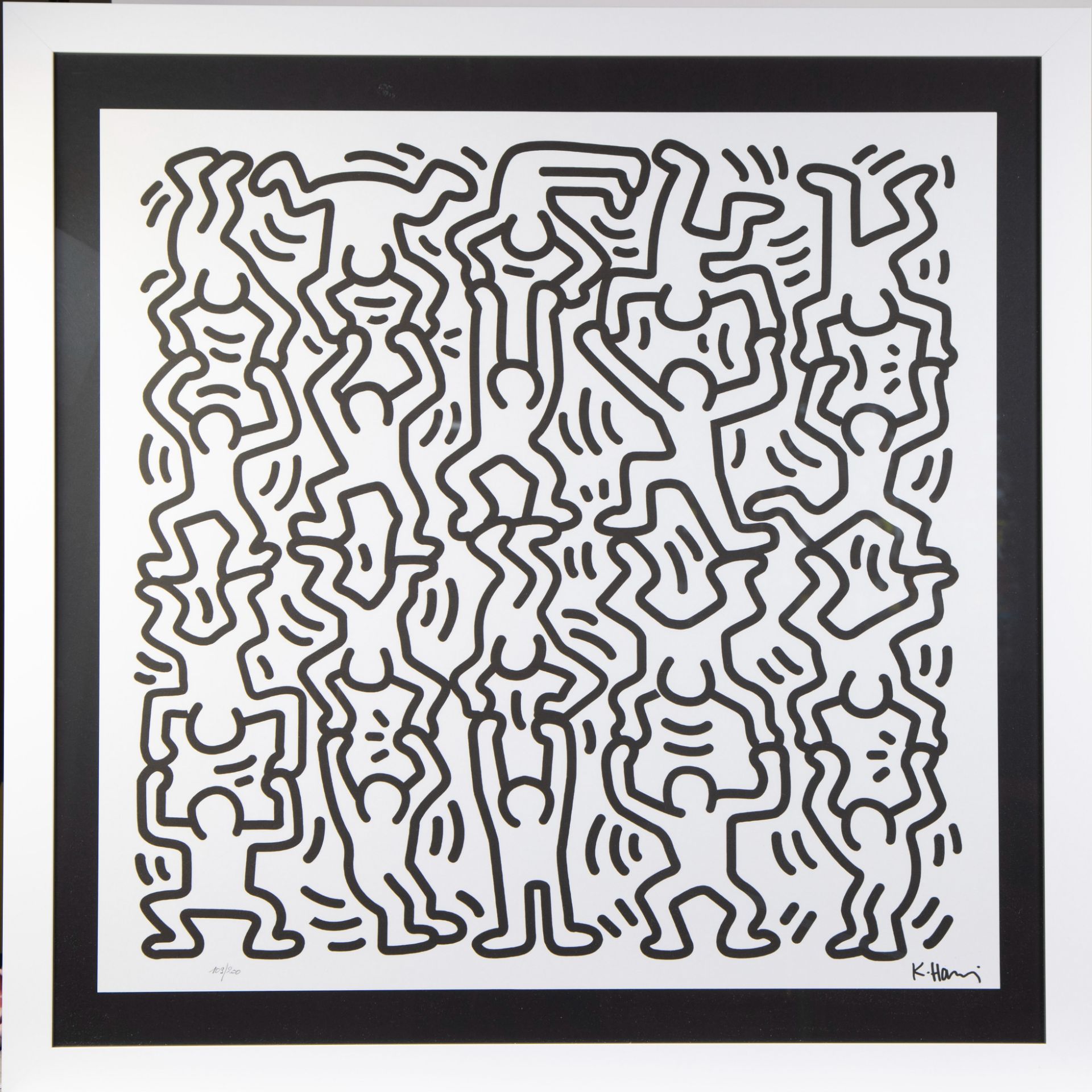 Keith HARING (1958-1990) - Bild 2 aus 4