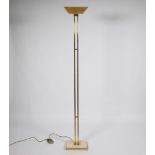 Floor lamp RELCO in brass, Italy