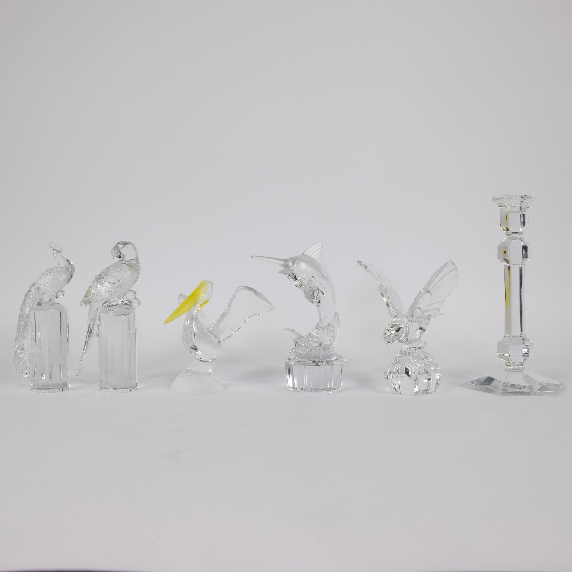 Crystal collection Geubel & Val Saint Lambert - Bild 3 aus 3