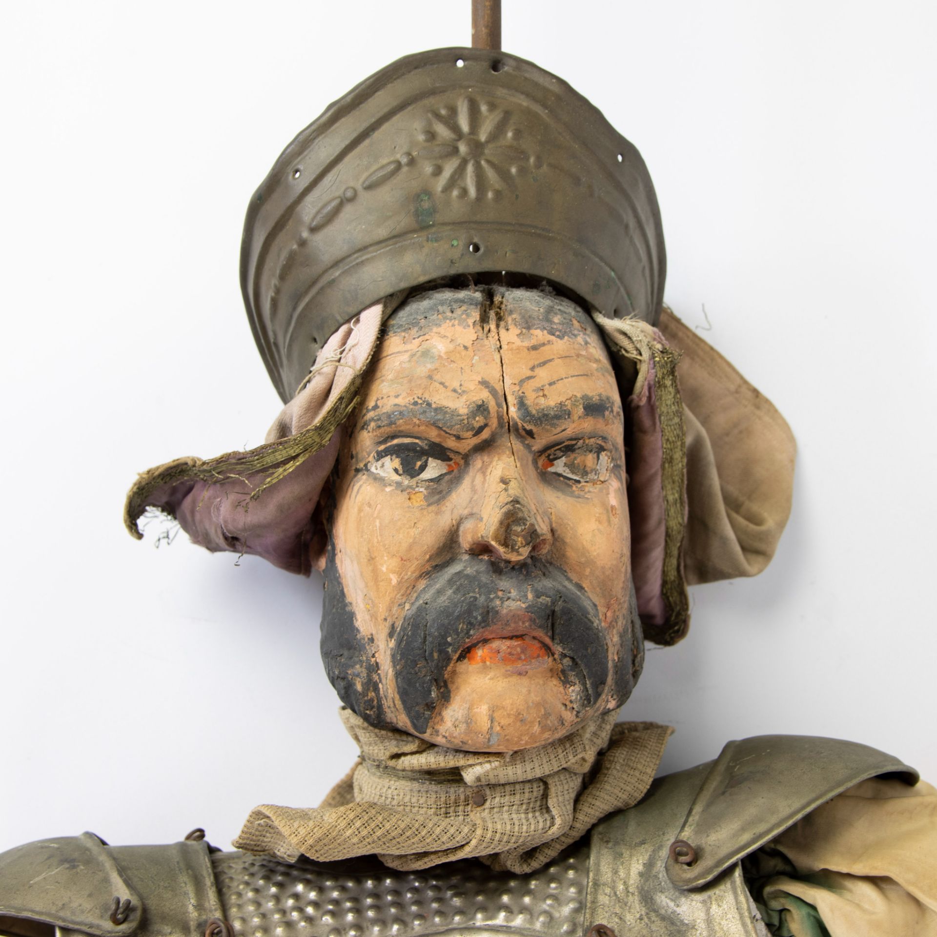 Large Sicilian marionette - Bild 2 aus 3