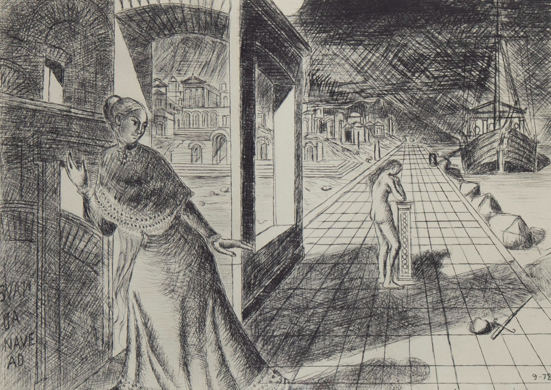 Paul DELVAUX (1897-1994)