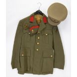 Uniform Belgian officer 3 pieces, 1940