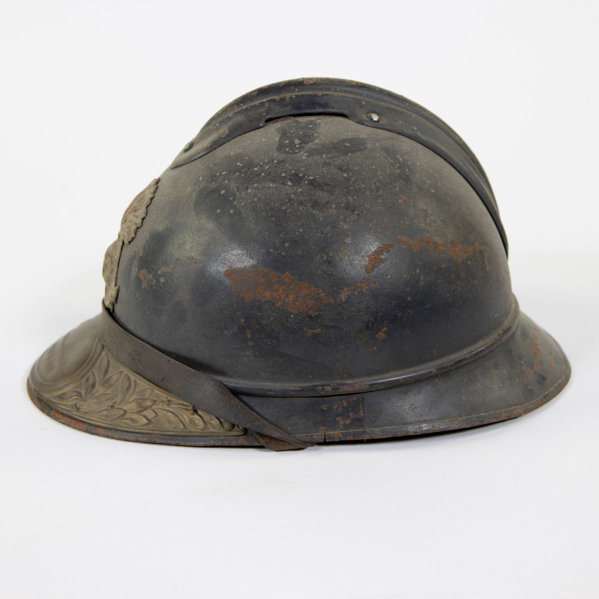 French helmet after WWI - Image 2 of 4