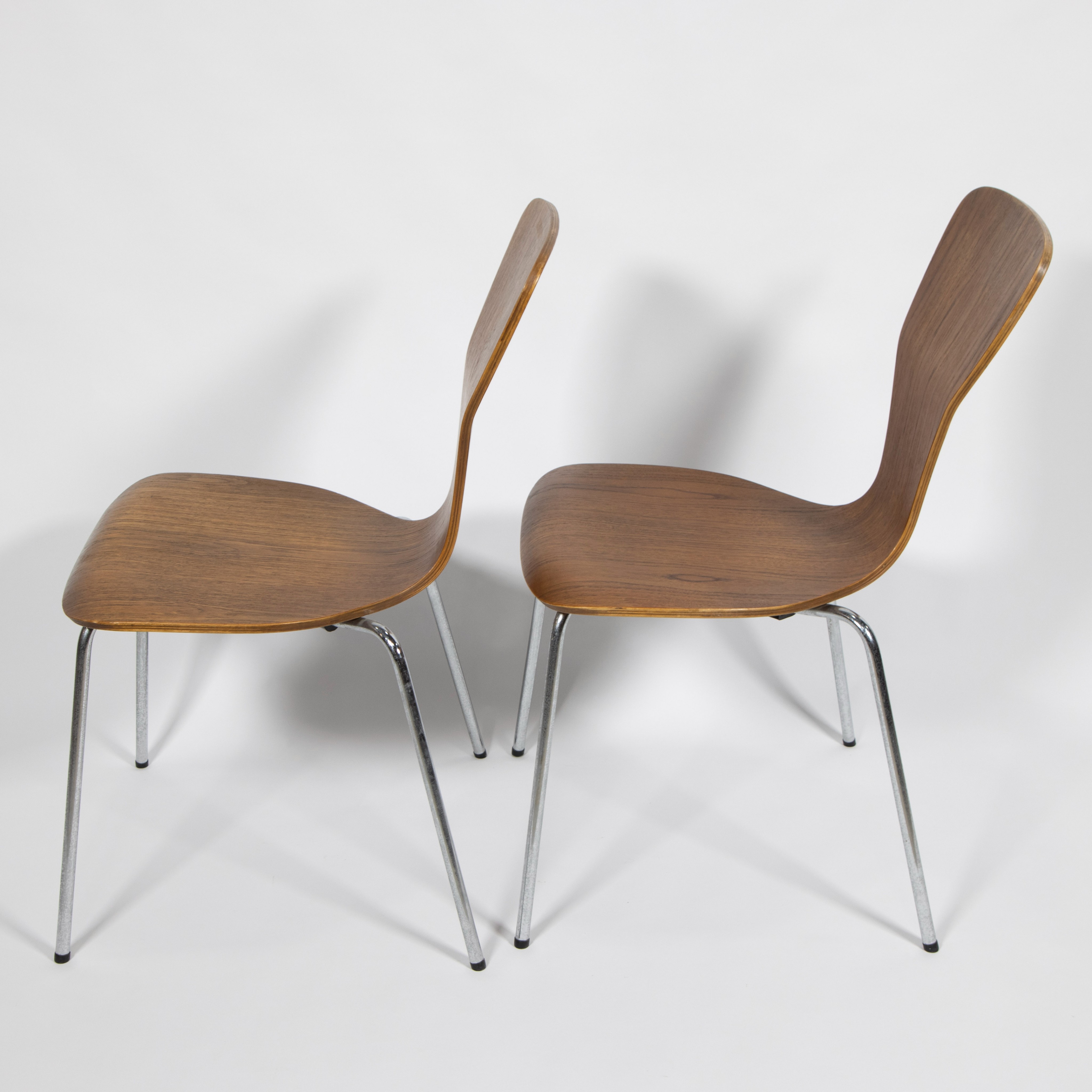 Tapio Wirkkala (Finland, 1915-1985), a pair of vintage chairs model 9019 - Image 2 of 4