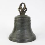 Bronze bell (without clapper) 1826 Delmas Frères à Paris