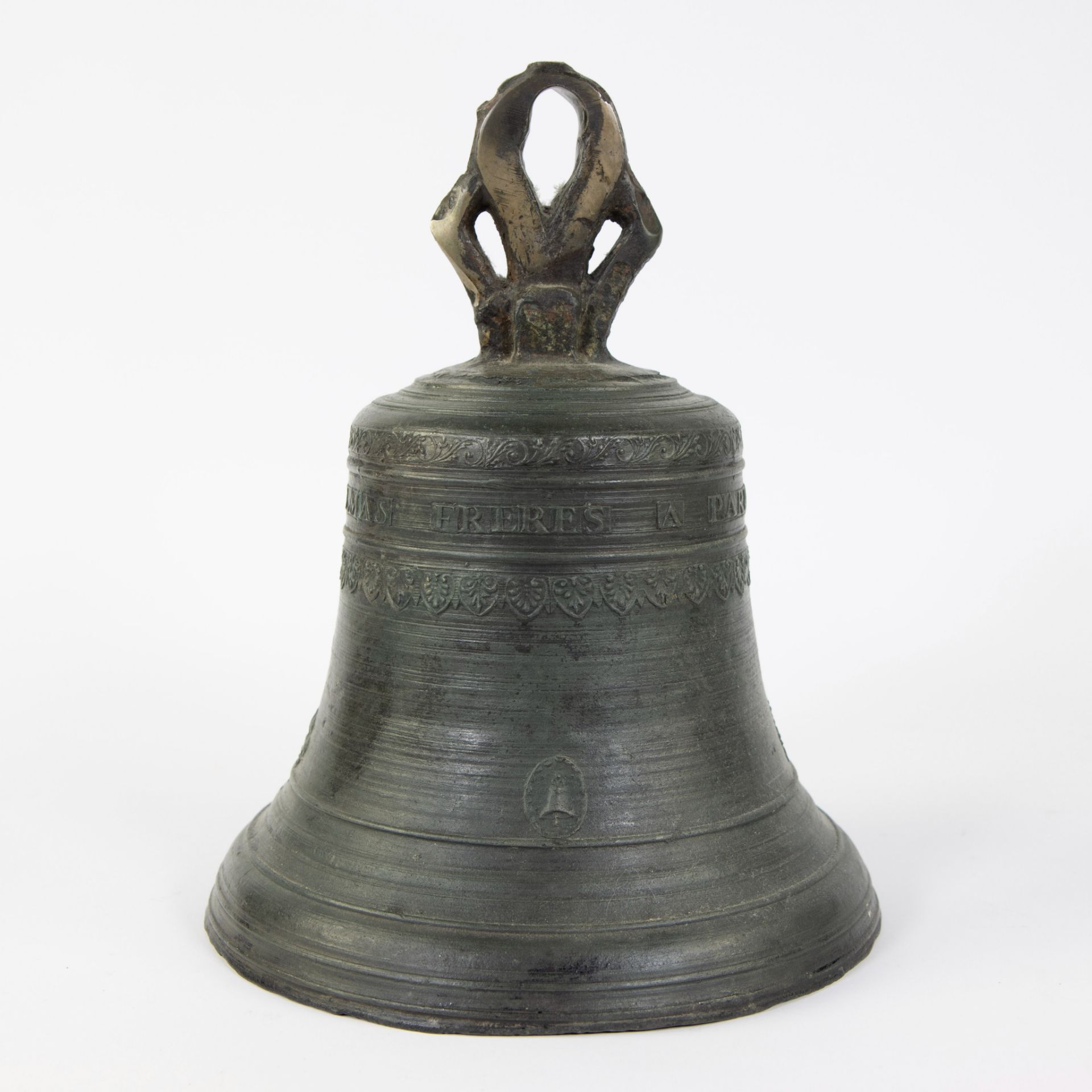 Bronze bell (without clapper) 1826 Delmas Frères à Paris