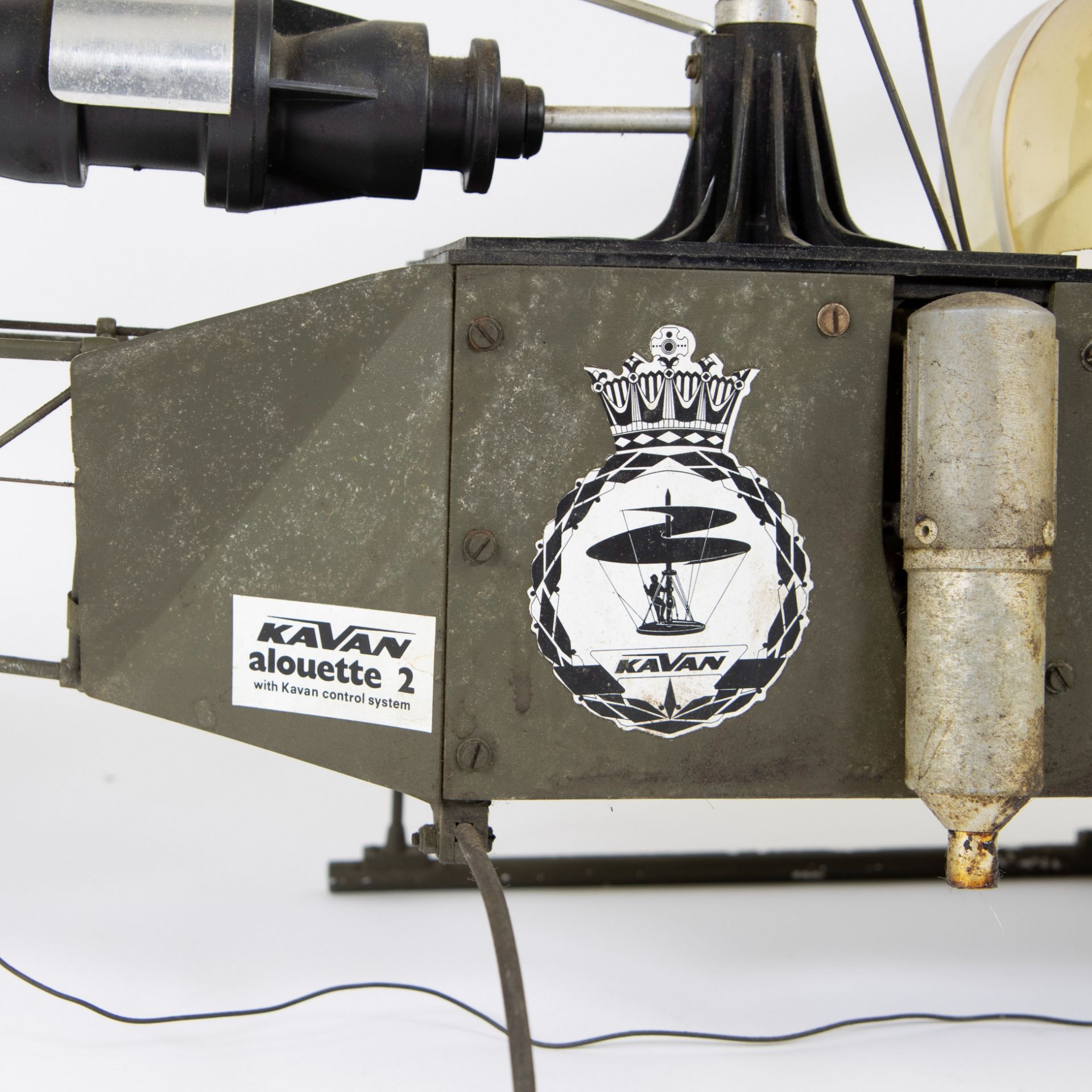 Model helicopter Alouette 2 with KAVAN control system - Bild 2 aus 5