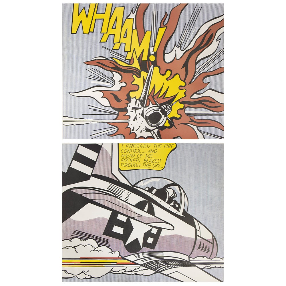 Roy LICHTENSTEIN (1923-1997)