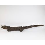 Mounted caiman Congo circa 1910