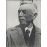 Original photo portret of Leon Spilliaert