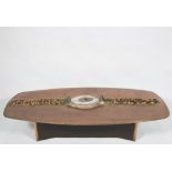 Coffee table copper design Marc D'haenens