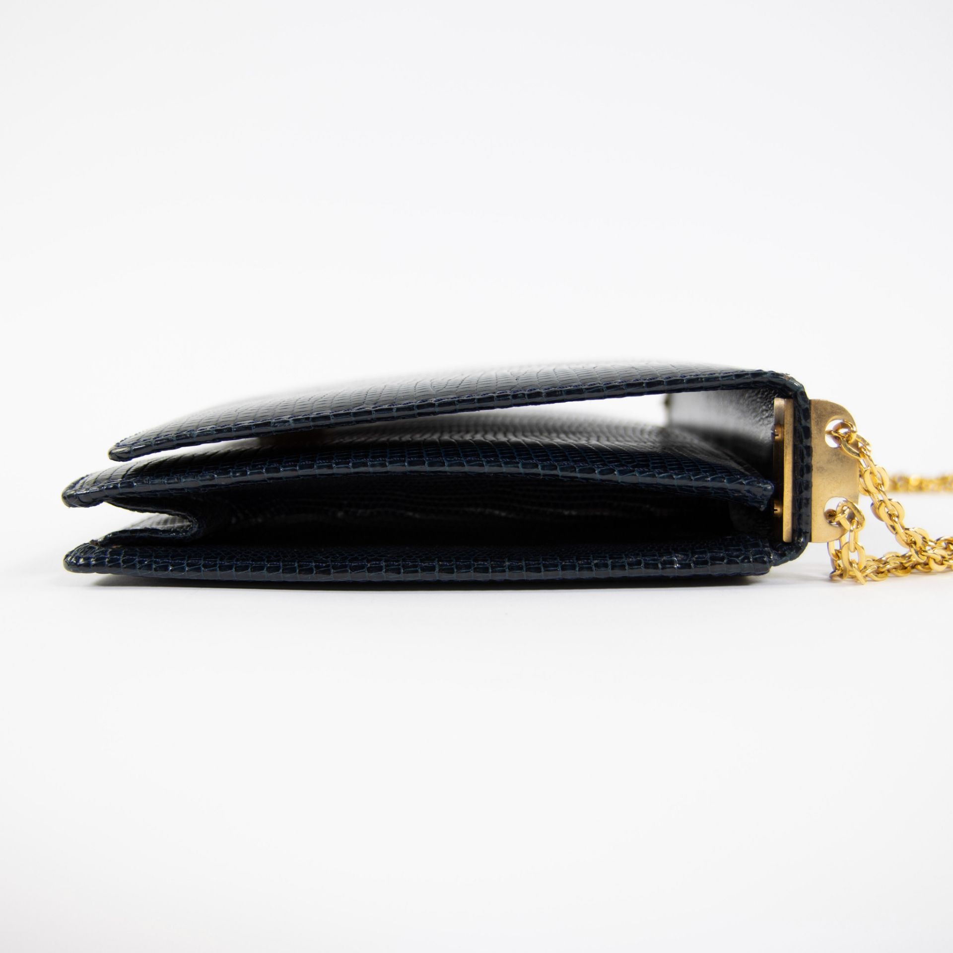 Vintage Delvaux handbag in crocodile - Image 4 of 6