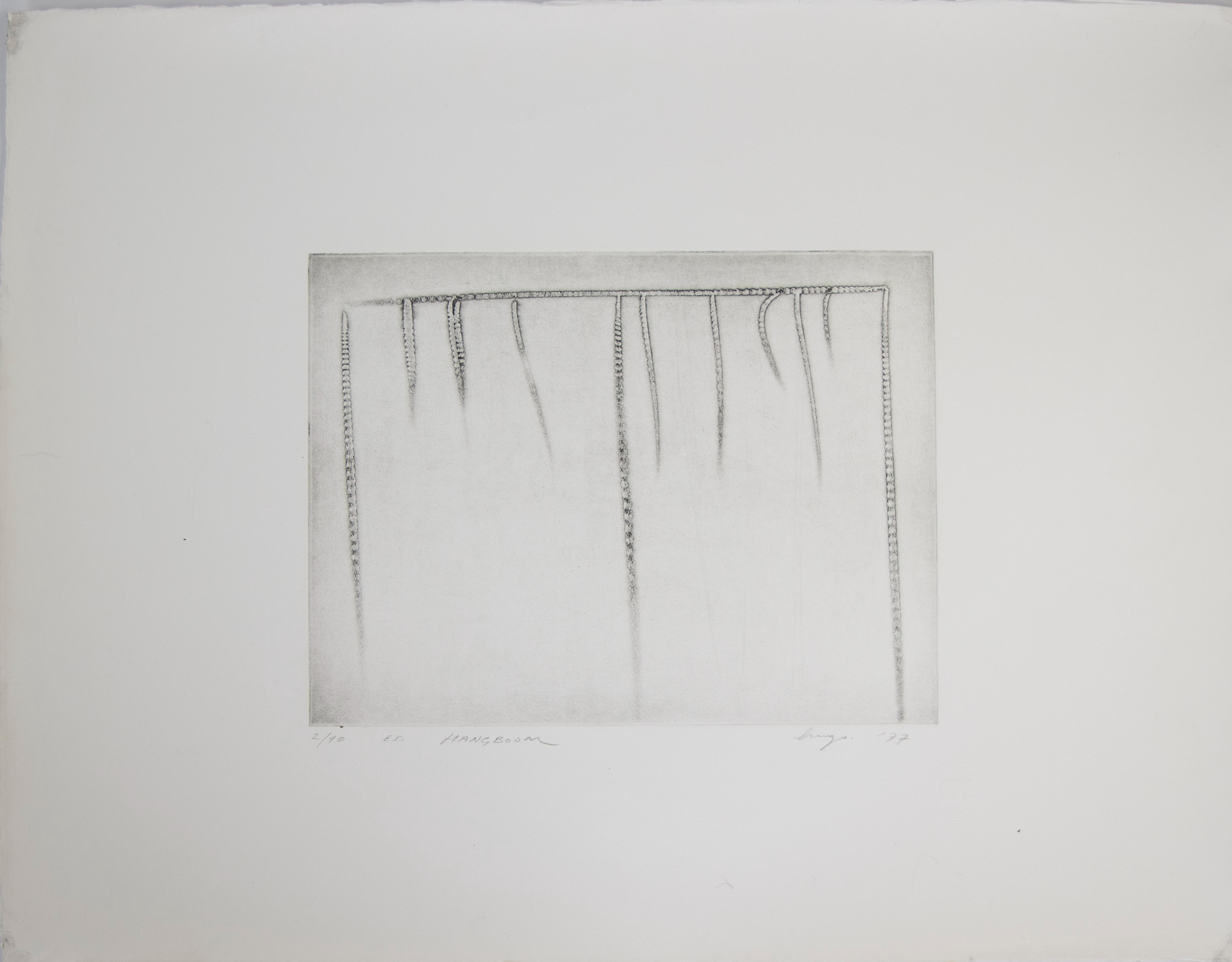 Hugo DE CLERCQ (1930-1996), collection of 3 lithographs titled Hangboom, Galgboom and Untitled. Numb - Image 5 of 11